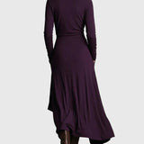 Aamu | Maxi Plissiertes Kleid