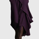 Aamu | Maxi Plissiertes Kleid