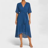 Ialina - Elegantes Kleid mit Taillierung