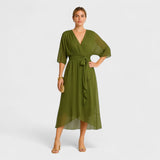 Ialina - Elegantes Kleid mit Taillierung
