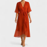 Ialina - Elegantes Kleid mit Taillierung