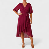 Ialina - Elegantes Kleid mit Taillierung