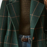 Kaisa - Jacke mit auffälligem Muster