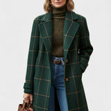 Kaisa - Jacke mit auffälligem Muster