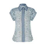 Ella - Bohemian Druck Zweiteiliges Outfit