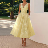 Catarina - Elegantes Midi-Kleid