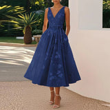 Catarina - Elegantes Midi-Kleid