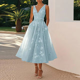 Catarina - Elegantes Midi-Kleid