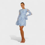 Júlia - Blumen Kleid