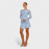 Júlia - Blumen Kleid