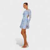 Júlia - Blumen Kleid