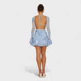 Júlia - Blumen Kleid
