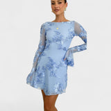 Júlia - Blumen Kleid