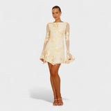 Júlia - Blumen Kleid