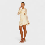 Júlia - Blumen Kleid