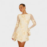 Júlia - Blumen Kleid
