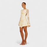 Júlia - Blumen Kleid