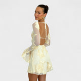 Júlia - Blumen Kleid