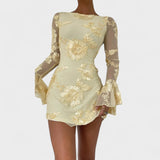 Júlia - Blumen Kleid