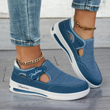 Atmungsaktive Slip-On-Schuhe, bequem und stabil