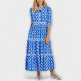 Sofia - Midi Kleid mit Ketten