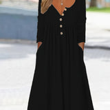 ZARA | GESCHLOSSENES MIDI-KLEID VORN