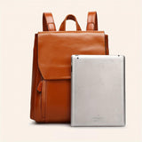 Aada | Vintage-inspirierter gepolsterter Rucksack