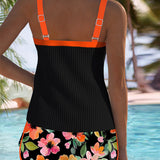 Aada | Stilvolles Zweiteiliges Tankini