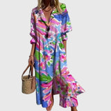 Zariah | Stylisches Boho Maxi Kleid