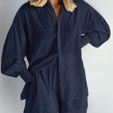 Heta - Leichte Bluse und Shorts