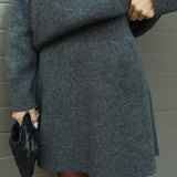 Lara - Herbstliches Strickoutfit