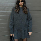 Lara - Herbstliches Strickoutfit