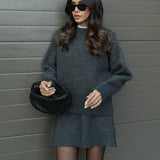 Lara - Herbstliches Strickoutfit