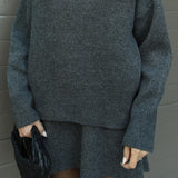 Lara - Herbstliches Strickoutfit