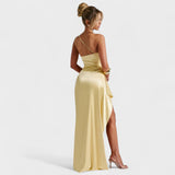 Ariel - Asymmetrisches Seidenkleid