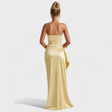 Ariel - Asymmetrisches Seidenkleid