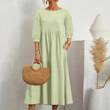 MARISSA | ELEGANTES UND FIGURENTONENDES KLEID