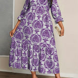 Molly - Bohemi Mosaik Kleid