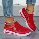 Atmungsaktive Slip-On-Schuhe, bequem und stabil