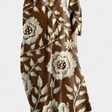 Ana - Leichtes Kleid mit Muster