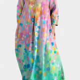 Ana - Leichtes Kleid mit Muster