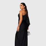 Aamu | Elegantes und Leichtes Maxi-Abendkleid