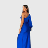 Aamu | Elegantes und Leichtes Maxi-Abendkleid