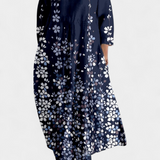 Ana - Leichtes Kleid mit Muster