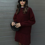 Lara - Herbstliches Strickoutfit
