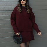 Lara - Herbstliches Strickoutfit