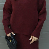 Lara - Herbstliches Strickoutfit