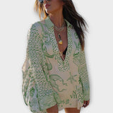 Aada - Lässiges Strandkleid