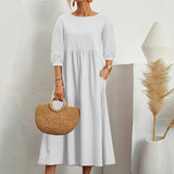 MARISSA | ELEGANTES UND FIGURENTONENDES KLEID