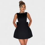Catarina - Mini Kleid mit Perlen